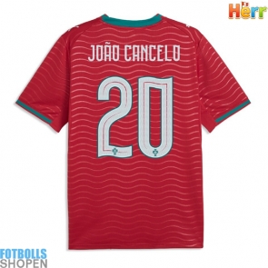 Billiga Portugal Joao Cancelo #20 Hemmatröja VM 2026 Kortärmad